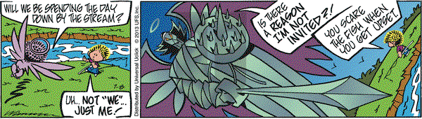 Rose is Rose on Monday July 8, 2013 Comic Strip