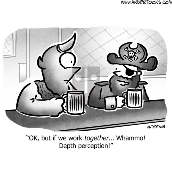 Andertoons on Thursday November 6, 2025 Comic Strip