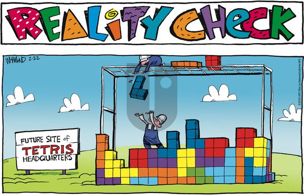 Reality Check on Sunday February 22, 2015 Comic Strip