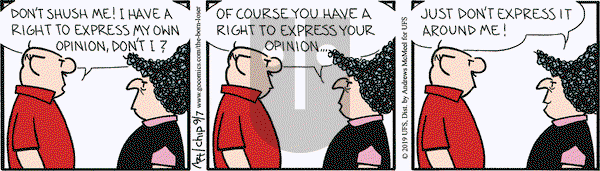 The Born Loser on Saturday September 7, 2019 Comic Strip