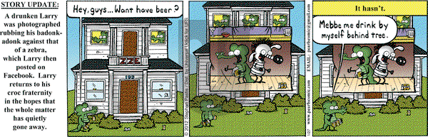 Pearls Before Swine on Friday January 27, 2012 Comic Strip