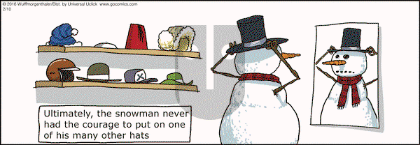 WuMo on Wednesday February 10, 2016 Comic Strip