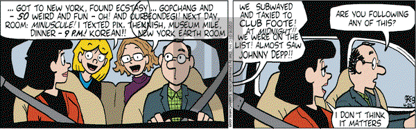 Luann on Monday April 25, 2016 Comic Strip