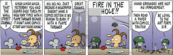 Pearls Before Swine - Wednesday May 16, 2012 Comic Strip