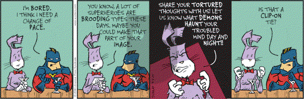 Ink Pen - Wednesday March 8, 2006 Comic Strip