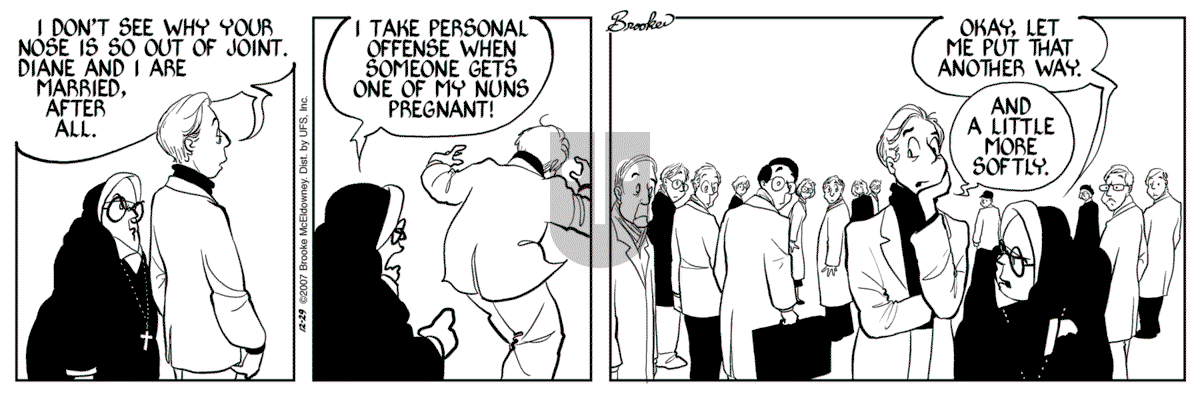 9 Chickweed Lane - Saturday December 29, 2007 Comic Strip