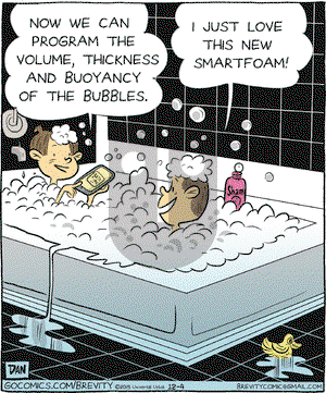 Brevity on Friday December 4, 2015 Comic Strip