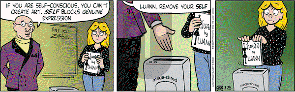 Luann on Wednesday March 25, 2015 Comic Strip