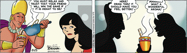 Alley Oop on Saturday August 25, 2012 Comic Strip