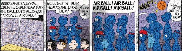 Drabble on Saturday March 26, 2011 Comic Strip
