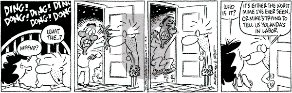 Baby Blues on Monday July 5, 1993 Comic Strip