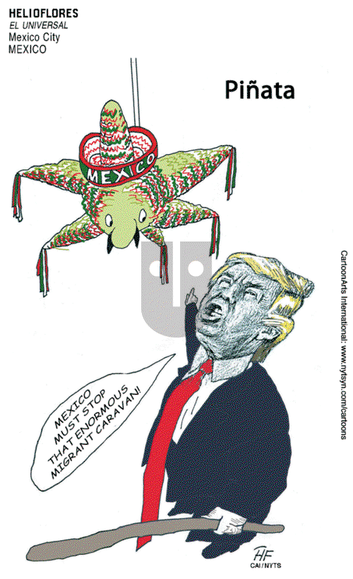 ViewsLatinAmerica on Friday April 6, 2018 Comic Strip