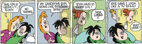 Family Tree - Tuesday September 23, 2008 Comic Strip
