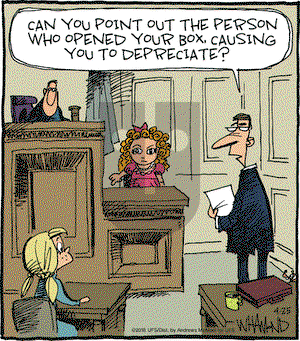 Reality Check on Wednesday April 25, 2018 Comic Strip