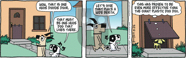 Pooch Cafe on Wednesday August 26, 2015 Comic Strip