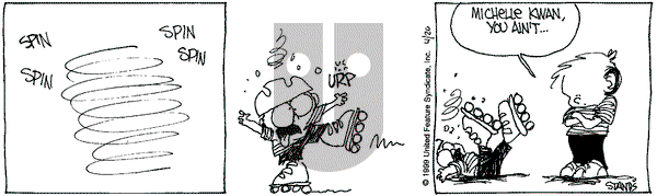 The Buckets on Tuesday April 20, 1999 Comic Strip