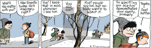 Cul de Sac on Saturday February 6, 2016 Comic Strip