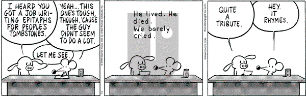 Pearls Before Swine on Wednesday July 2, 2008 Comic Strip