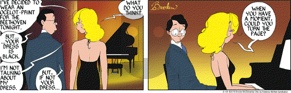 9 Chickweed Lane on Tuesday March 18, 2025 Comic Strip