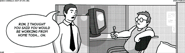 F Minus on Wednesday May 25, 2011 Comic Strip