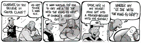 JumpStart on Thursday December 26, 2002 Comic Strip