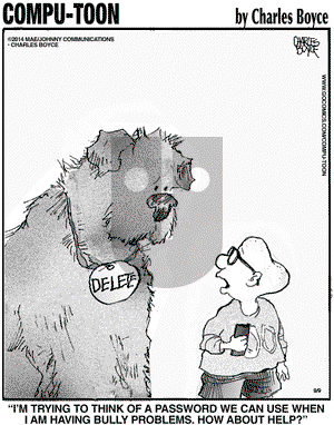 Compu-toon on Tuesday September 9, 2014 Comic Strip