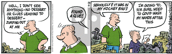 Betty - Wednesday April 21, 2021 Comic Strip