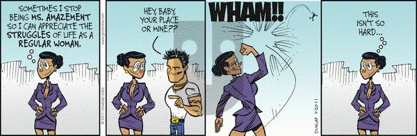 Ink Pen on Tuesday April 8, 2025 Comic Strip