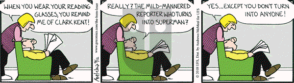 The Born Loser on Wednesday September 12, 2018 Comic Strip
