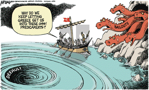 Robert Ariail on Friday June 24, 2011 Comic Strip