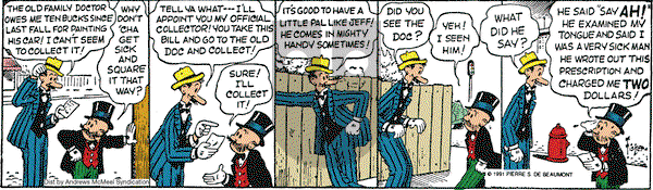 Mutt & Jeff on Tuesday June 10, 2025 Comic Strip