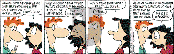 Baby Blues on Tuesday August 21, 2007 Comic Strip