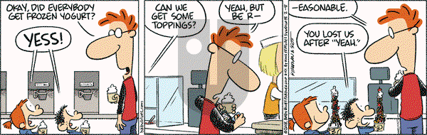 Baby Blues on Thursday February 8, 2018 Comic Strip