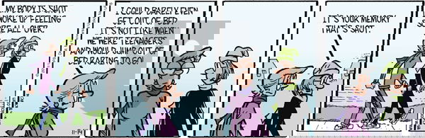 Grand Avenue - Monday November 14, 2011 Comic Strip