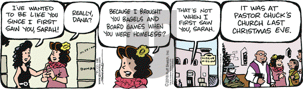 JumpStart on Wednesday July 11, 2018 Comic Strip