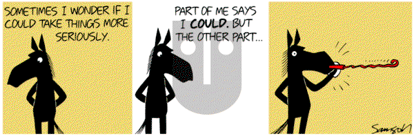 Dark Side of the Horse on Thursday October 12, 2017 Comic Strip