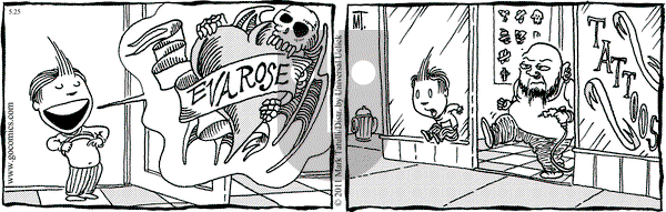 Lio on Wednesday May 25, 2011 Comic Strip