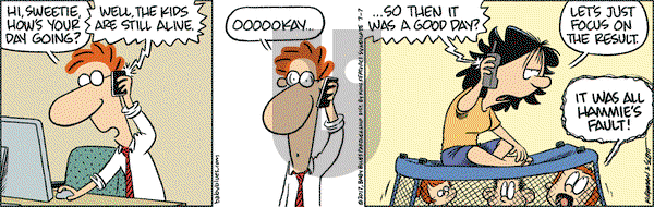 Baby Blues on Friday July 7, 2017 Comic Strip