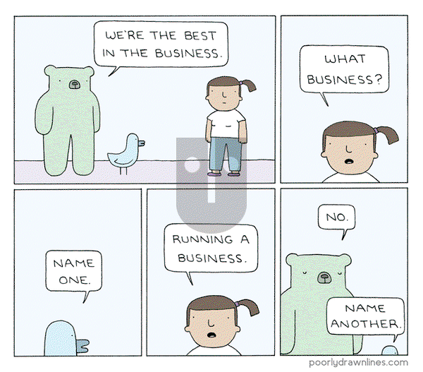 Poorly Drawn Lines on Wednesday August 7, 2019 Comic Strip
