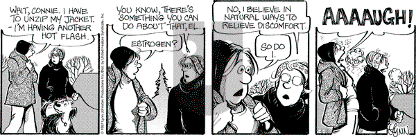 For Better or For Worse on Tuesday January 6, 1998 Comic Strip