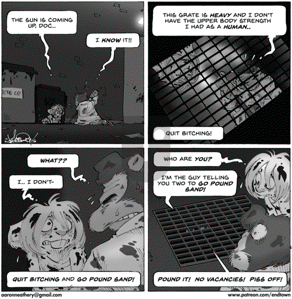 Endtown - Friday July 1, 2016 Comic Strip