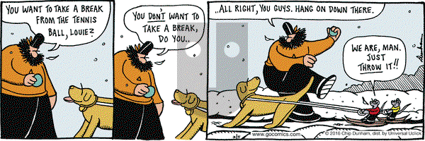 Overboard on Friday February 5, 2016 Comic Strip