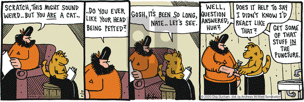 Overboard on Tuesday May 19, 2020 Comic Strip