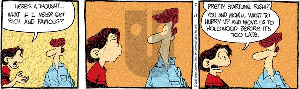 The Buckets on Friday February 1, 2013 Comic Strip