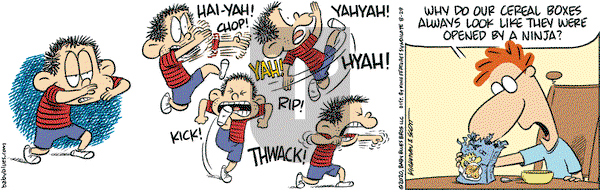 Baby Blues on Saturday August 29, 2020 Comic Strip