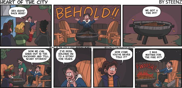 Heart of the City on Sunday October 1, 2023 Comic Strip