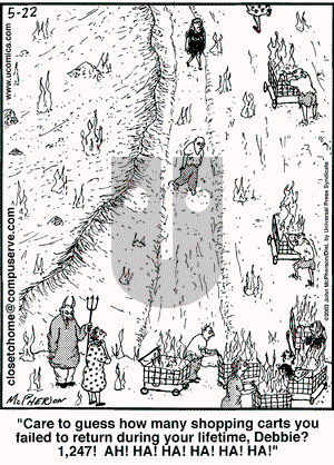 Close to Home on Wednesday June 18, 2003 Comic Strip