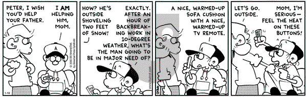 FoxTrot on Friday January 10, 2003 Comic Strip