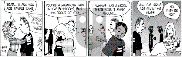 Luann on Friday September 13, 2002 Comic Strip