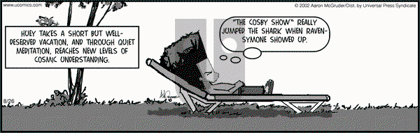 The Boondocks on Monday August 26, 2002 Comic Strip